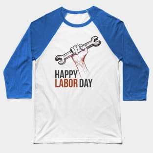 Happy Labor Day Baseball T-Shirt